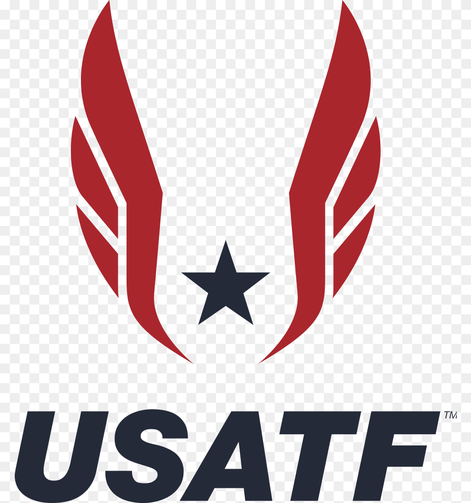 Usa Track And Field, Logo, Symbol Free Transparent Png