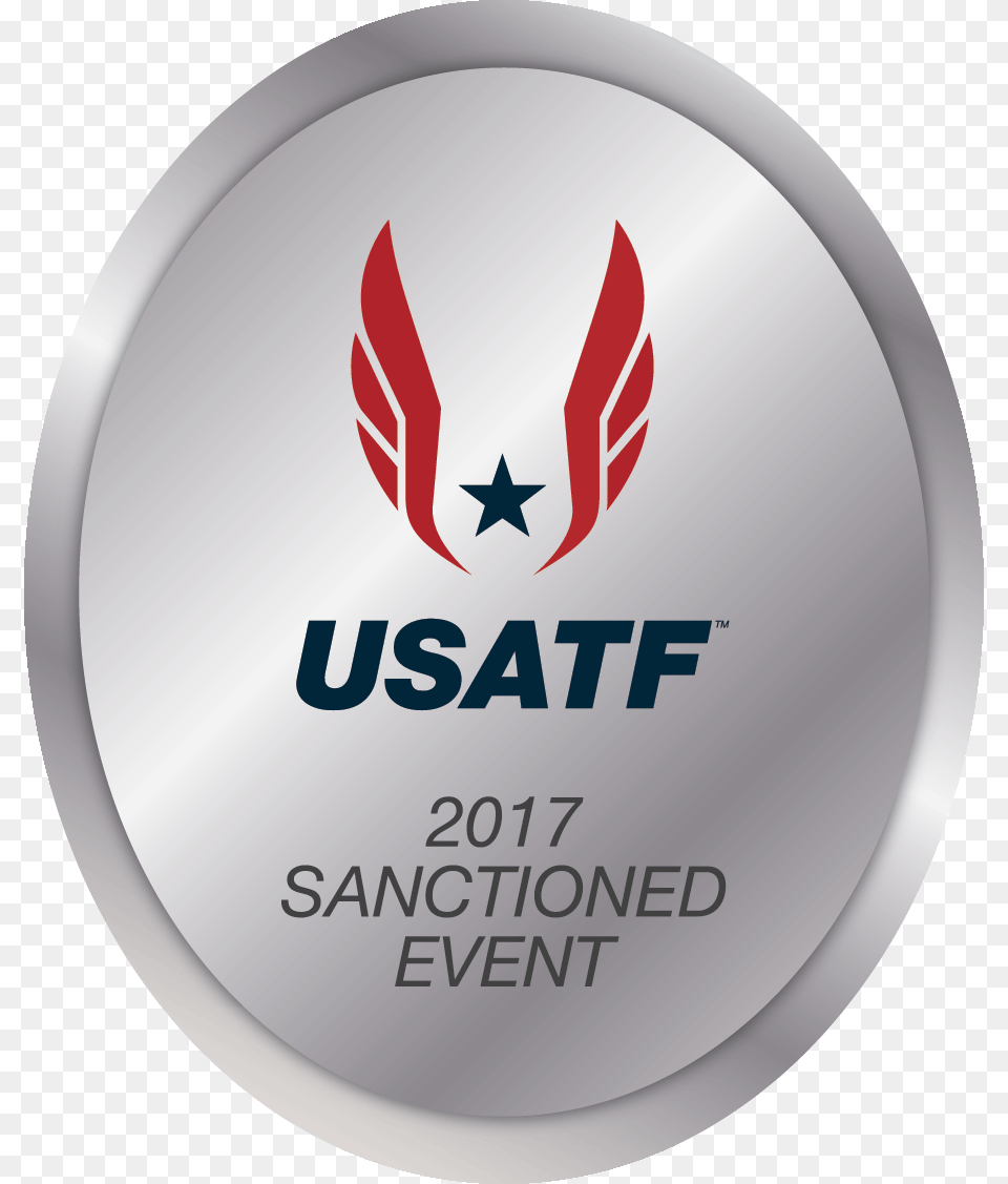 Usa Track And Field Download Usa Track And Field, Logo, Badge, Symbol, Disk Png Image
