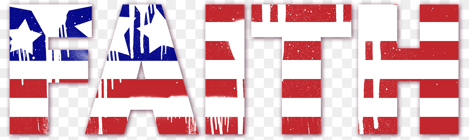 Usa Us Flag Faith Spray Paint Patriotic American American Flag Faith, Art, Logo, Modern Art Png