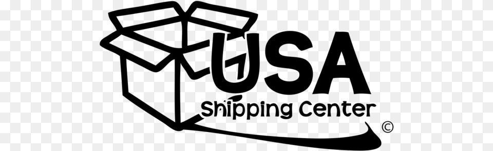 Usa Usa Shipping Center, Gray Free Png Download