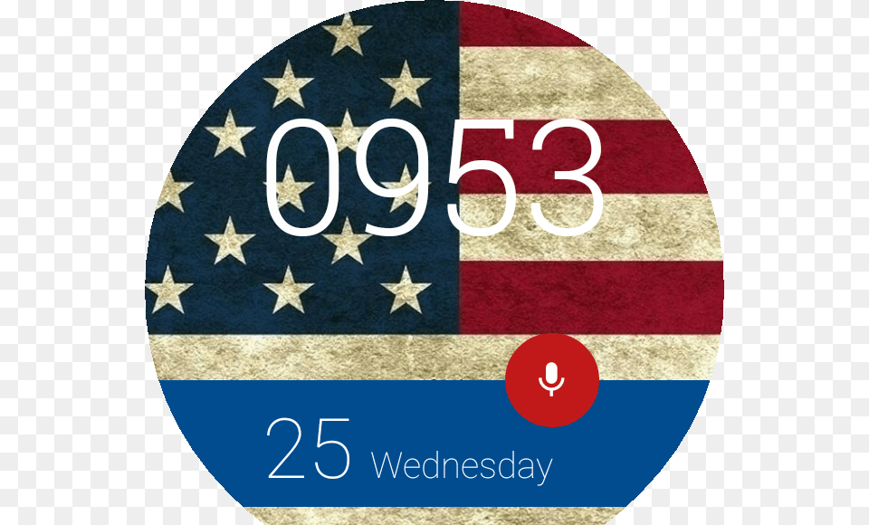 Usa Watch Face Preview, Flag, American Flag, Symbol Free Png Download