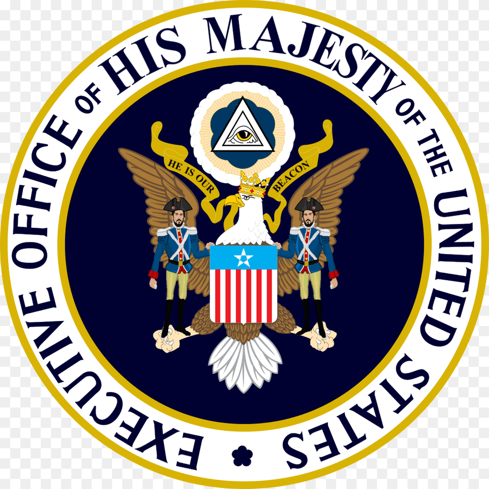 Usa White House Logo, Badge, Emblem, Symbol, Person Png