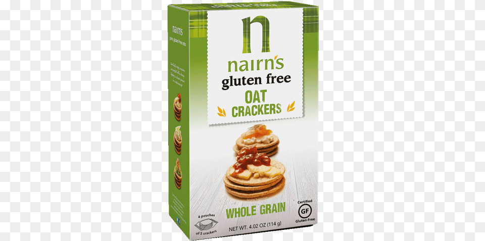 Usa Wholegrain Crackers Nairn39s Gluten Cracked Black Pepper Cracker, Bread, Food, Advertisement, Burger Free Png