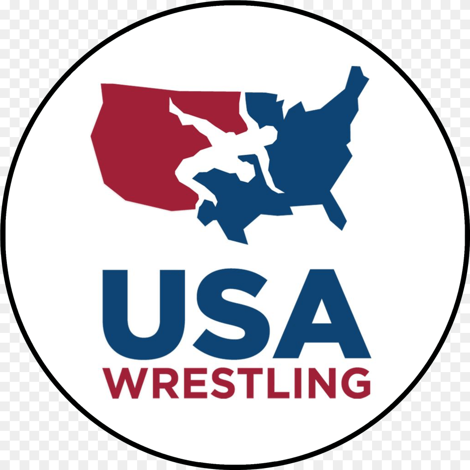 Usa Wrestling Membership Usa Wrestling Logo, Baby, Person Free Png Download