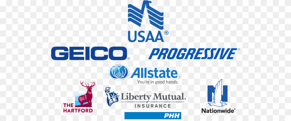 Usaa Insurance, Logo, Advertisement, Poster, Animal Free Png