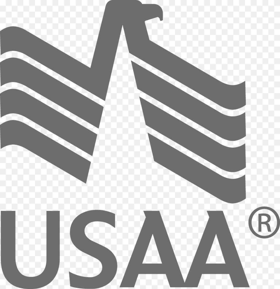 Usaa Logo Usaa Insurance Stickers, Gray Free Png