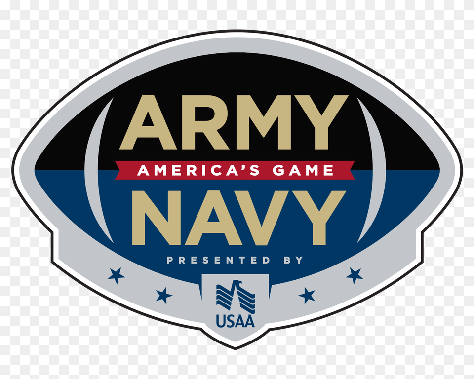 Usaa Signs Year Extension As Presenting Sponsor Of Army Navy Game, Logo, Badge, Symbol Png