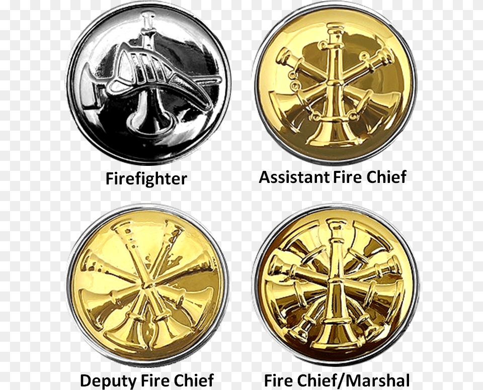 Usaf Fire Protection Badge Shield Varients Assistant Fire Chief Logo, Gold, Machine, Wheel Png Image