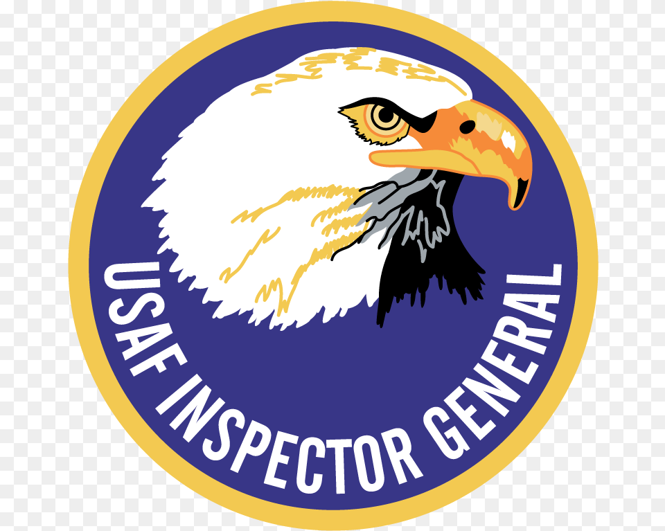 Usaf Ig El Dorado County Logo, Animal, Bird, Eagle, Person Free Transparent Png