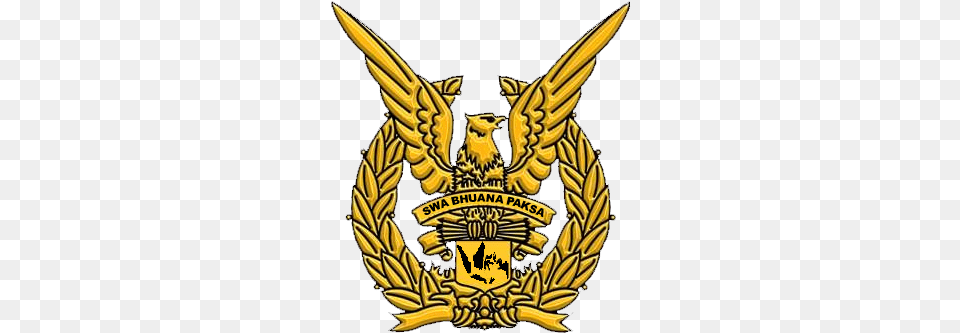 Usaf Logo Us Air Force Indonesia Air Force Academy, Badge, Symbol, Emblem, Animal Png Image