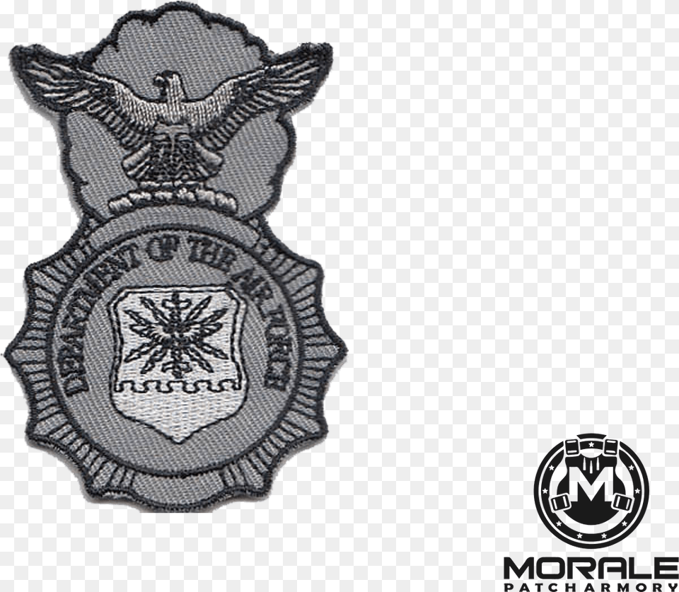 Usaf Sf Badge Patches Air Force Security Police Badge Patches, Logo, Symbol Free Png Download