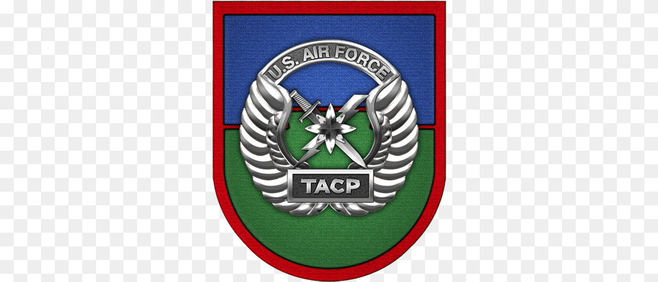 Usaf Tacp Logo Ideas Air Force Tacp Patch, Badge, Emblem, Symbol, Smoke Pipe Free Png Download