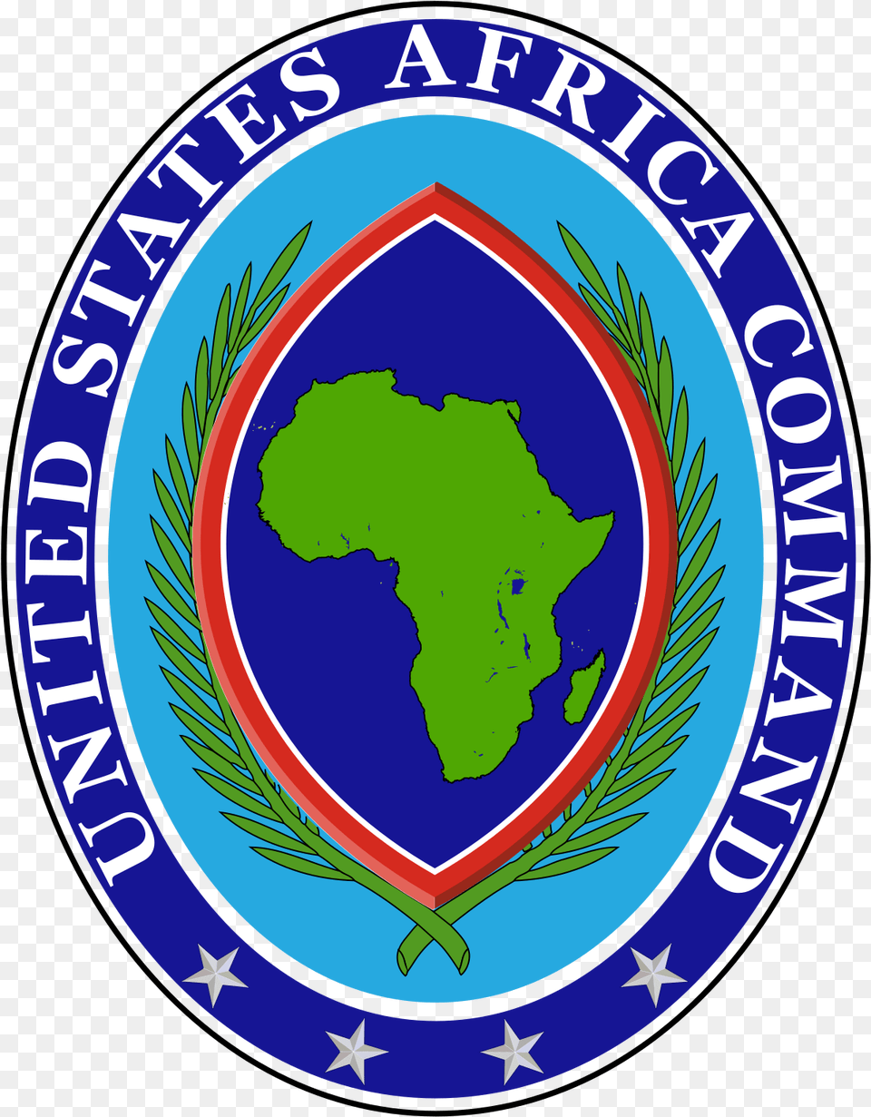 Usafricacommand Us Africa Command Logo, Emblem, Symbol, Badge Png