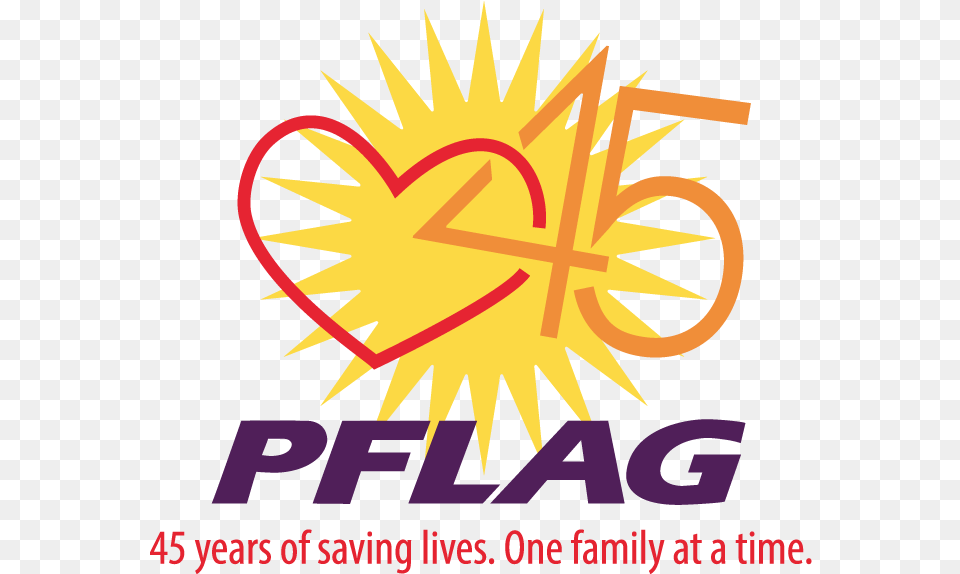 Usage Includes Pflag 45th Anniversary, Logo, Dynamite, Weapon Free Png Download