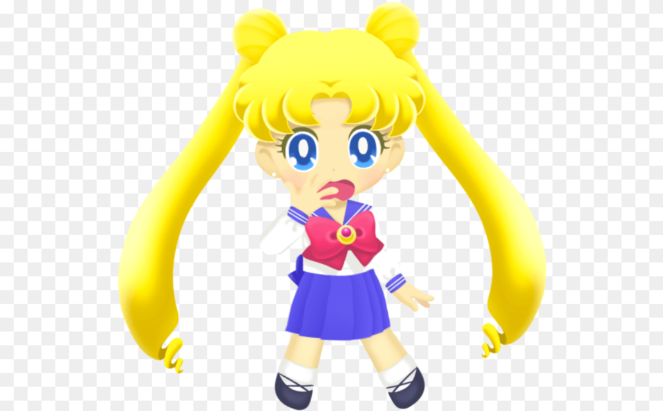 Usagi Sailor Moon Drops, Banana, Food, Fruit, Plant Png