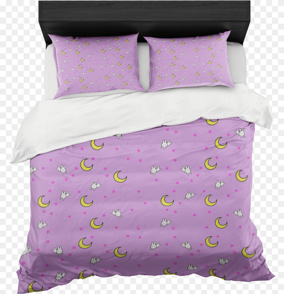 Usagi Sailor Moon Inspired Duvet Cover Gymnastics Bedding, Cushion, Furniture, Home Decor, Bed Png