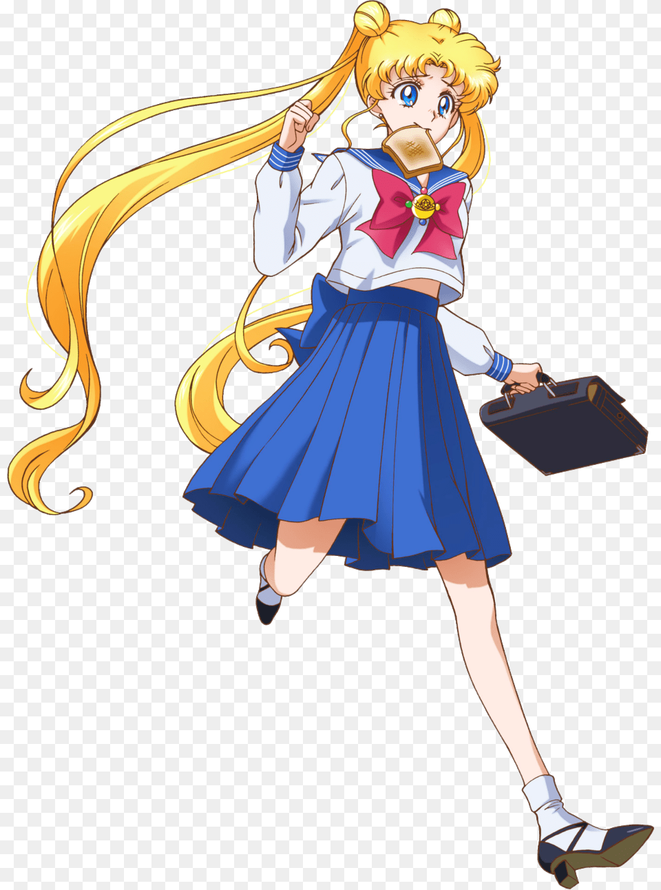 Usagi Tsukino, Book, Publication, Comics, Person Free Transparent Png