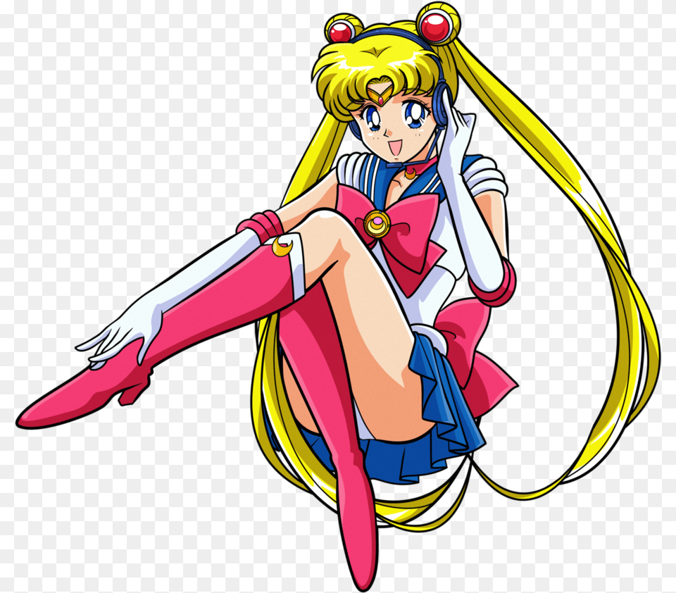 Usagi Tsukino Ampquot Sailor Moon Usagi, Book, Comics, Publication, Adult Free Png Download