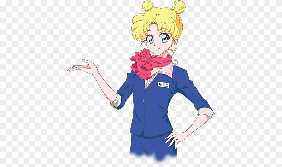 Usagi Tsukino Sailor Moon Crystal Usagi Season, Baby, Book, Comics, Person Png