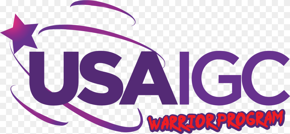 Usaigc Warrior Fitness Usaigc Logo, Purple Free Png