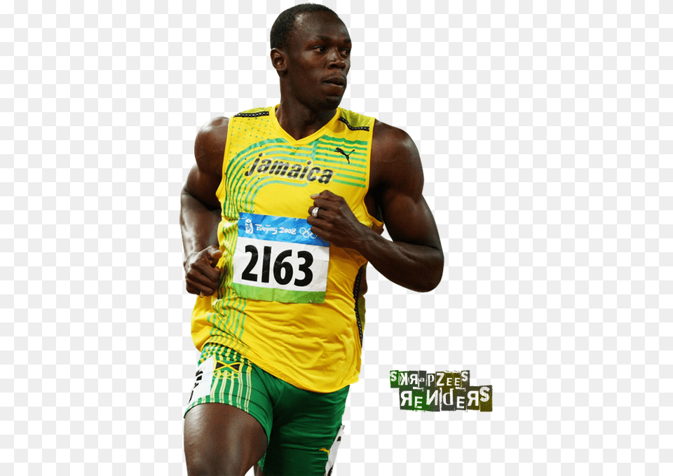 Usain Bolt, Adult, Male, Man, Person Free Png Download
