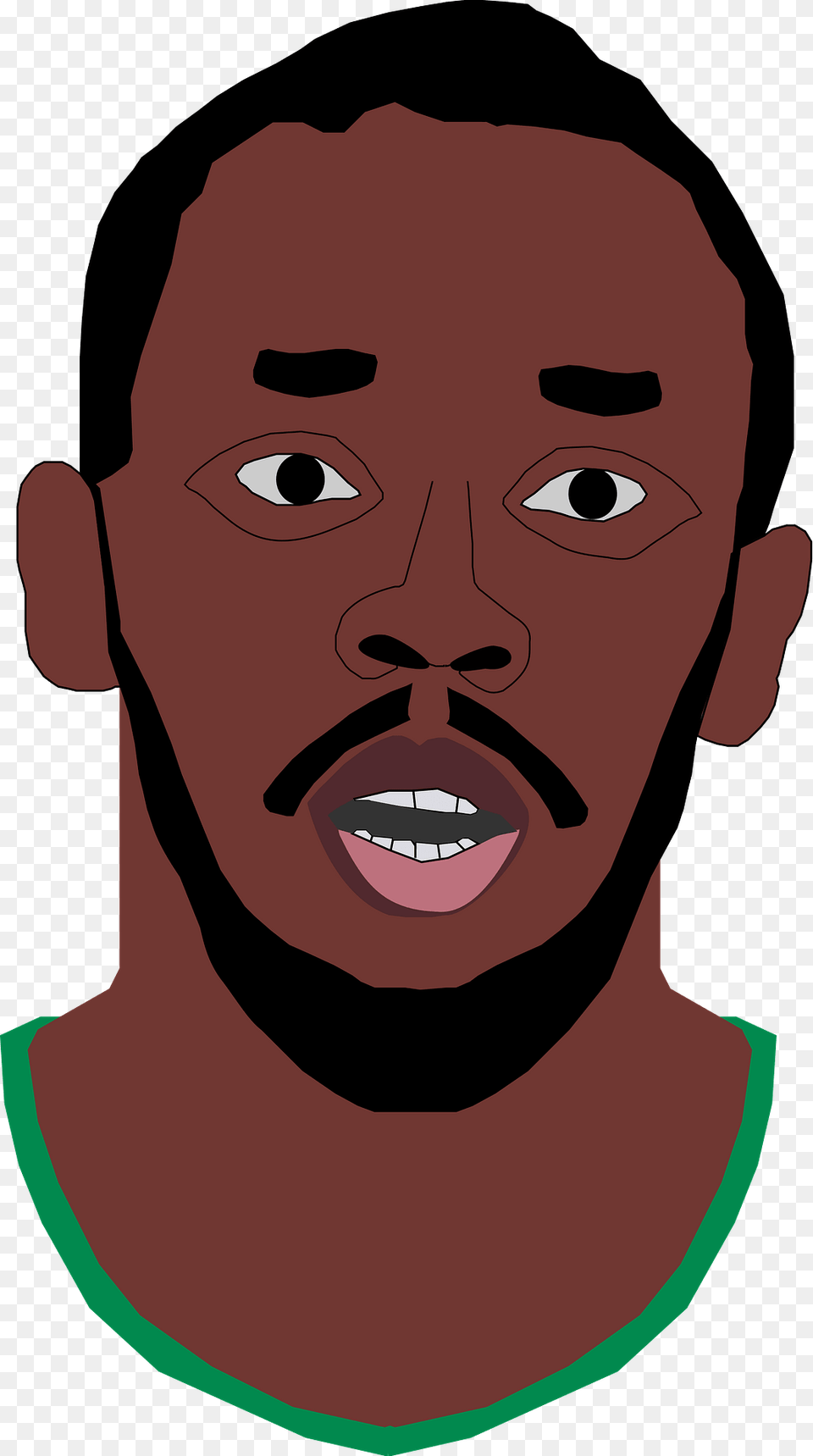 Usain Bolt Clipart, Face, Head, Person, Photography Free Transparent Png