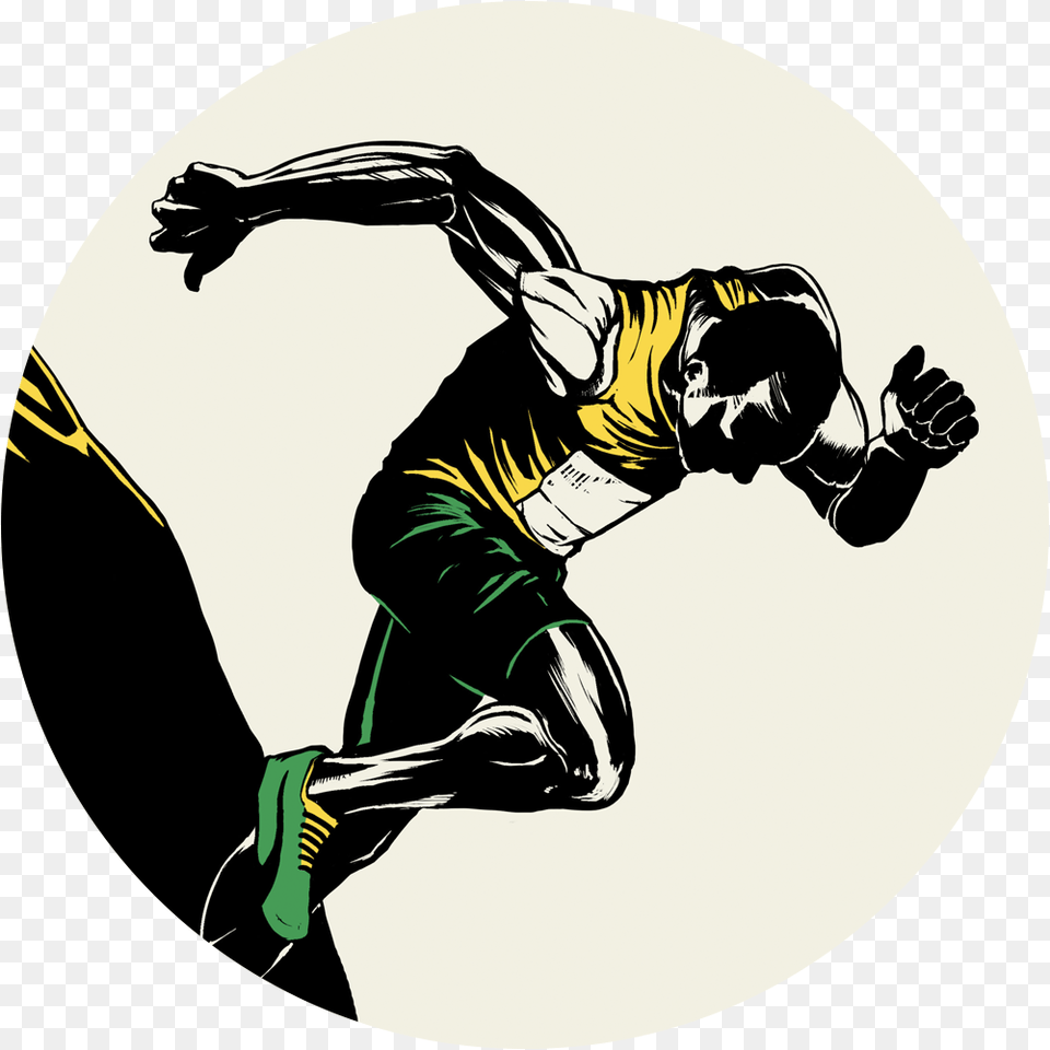 Usain Bolt For Puma, Adult, Male, Man, Person Png