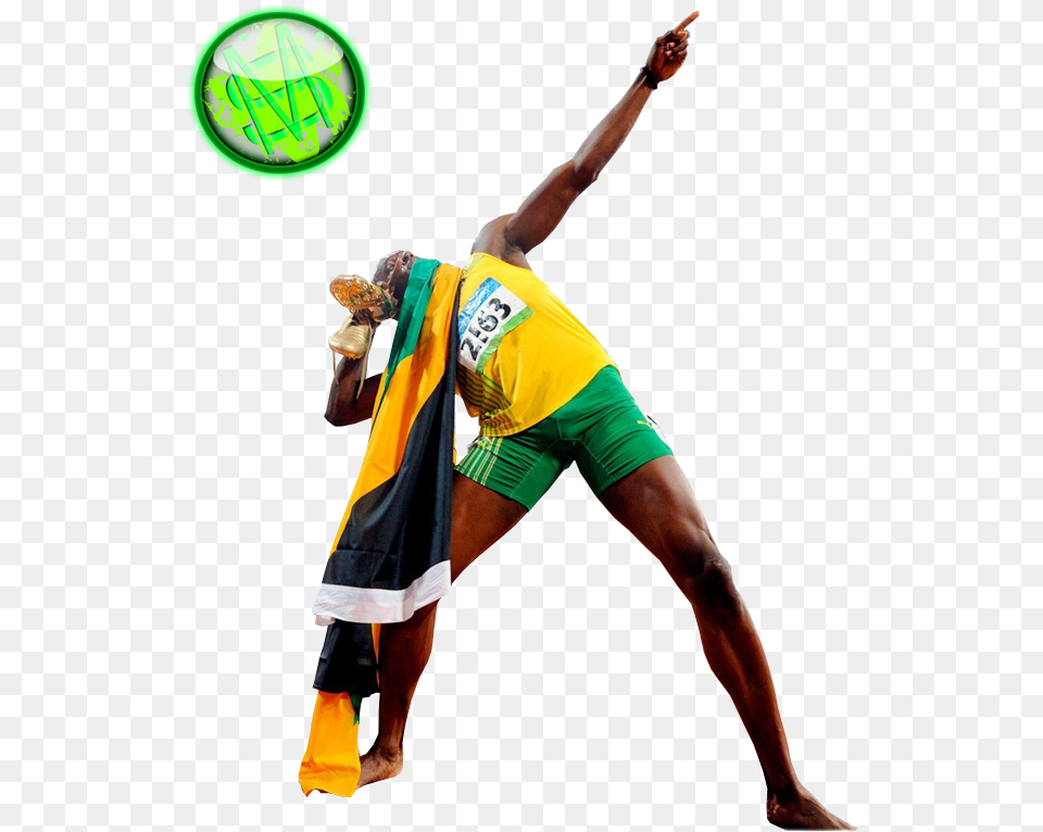 Usain Bolt Download Usain Bolt Clip Art, Adult, Female, Person, Woman Free Png