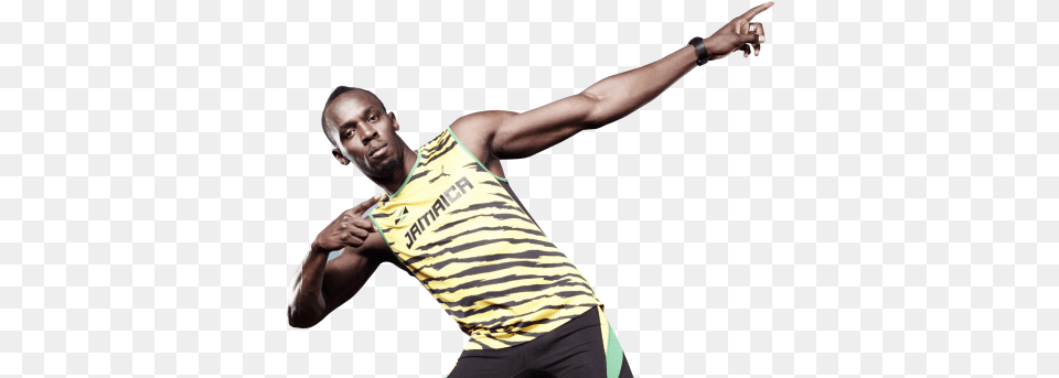 Usain Bolt Image Usain Bolt Background, Body Part, Finger, Hand, Person Free Transparent Png