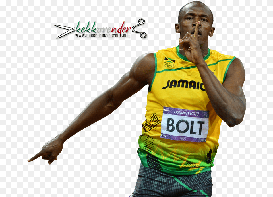 Usain Bolt Photo Bolt Athlete, Adult, Male, Man, Person Png