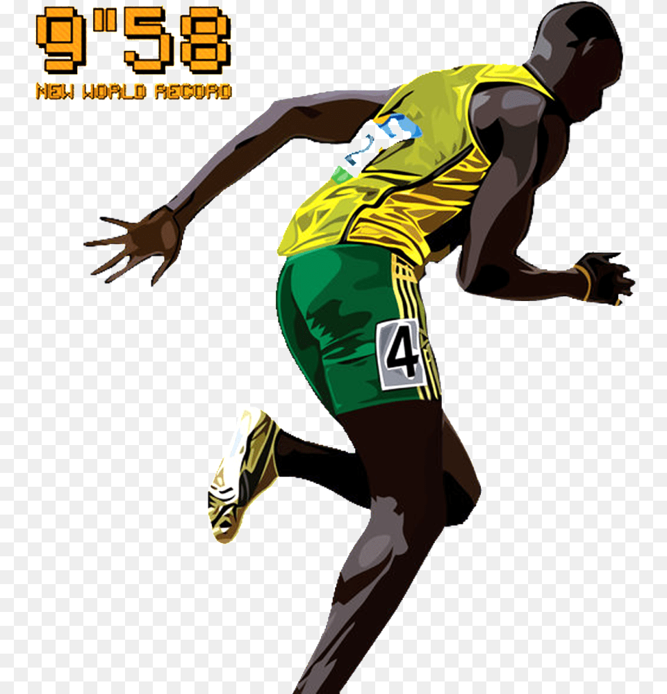 Usain Bolt Photo Usain Bolt Vector Art, Person Free Png