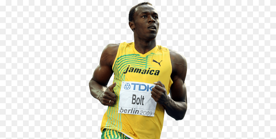 Usain Bolt Photo Usainbolt002 Athlete, Adult, Male, Man, Person Png Image