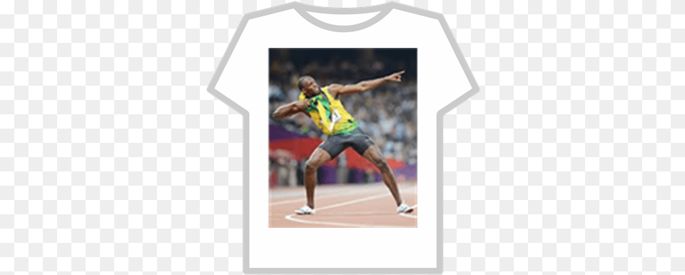 Usain Bolt Roblox Tshirt Roblox Roblox Kobe Bryant T Shirt, Clothing, T-shirt, Boy, Child Free Transparent Png