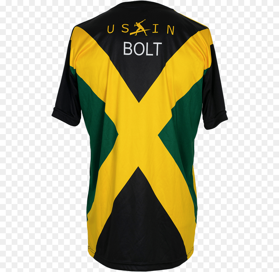 Usain Bolt Signed Custom Olympic Track Jersey Beckett Hologram Sports Jersey, Clothing, Shirt, T-shirt, Flag Free Transparent Png