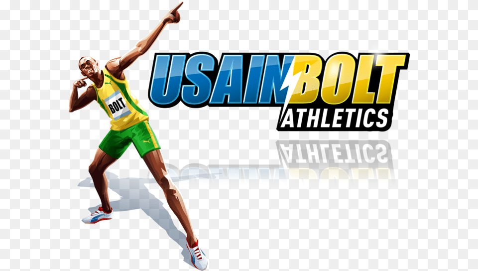 Usain Bolt Transparent Portable Network Graphics, Clothing, Shorts, Adult, Male Png Image