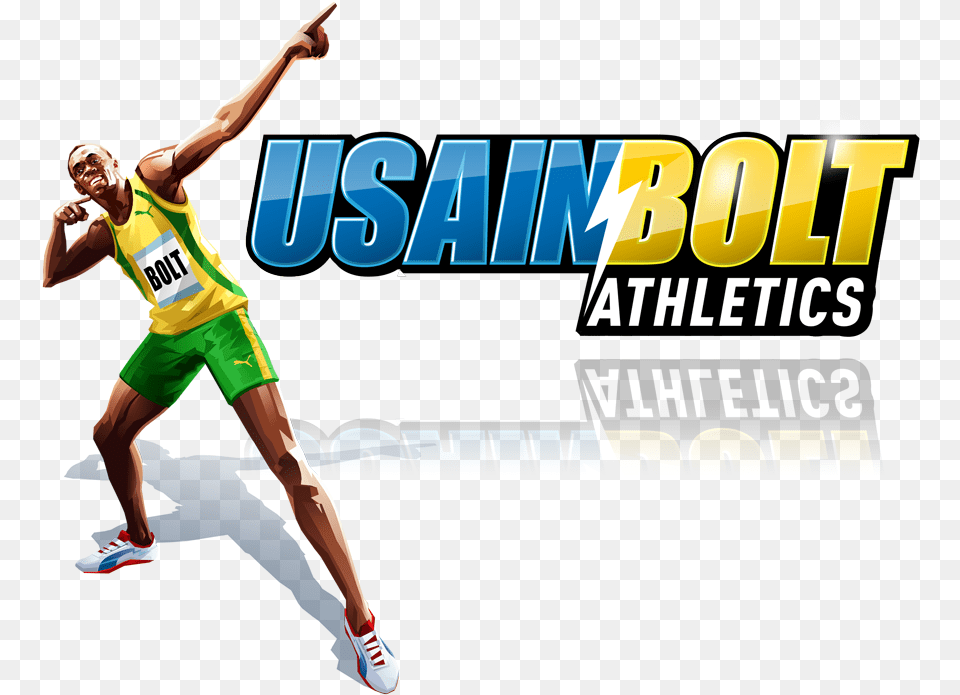 Usain Bolt Transparent Usain Bolt, Shorts, Clothing, Person, Man Free Png Download