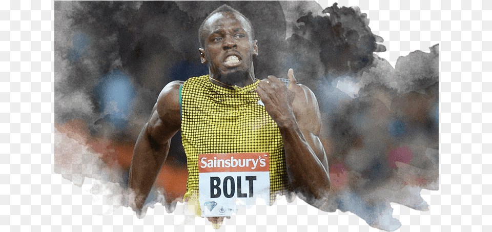 Usain Bolt Usain Bolt, Adult, Male, Man, Person Png Image