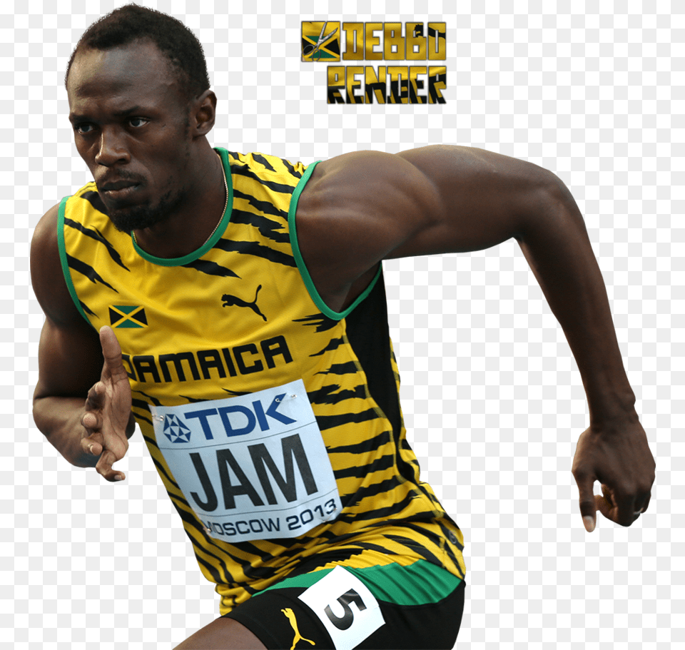 Usain Bolt Usain Bolt Dortmund, Adult, Male, Man, Person Free Png