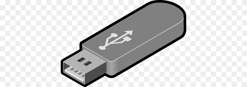 Usb Adapter, Electronics, Hardware, Computer Hardware Free Png Download