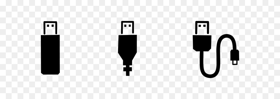 Usb Gray Png Image