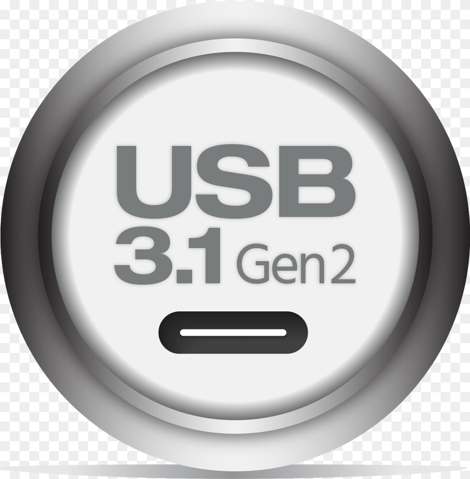 Usb 3 Usb Gen2 Icon, Text Png