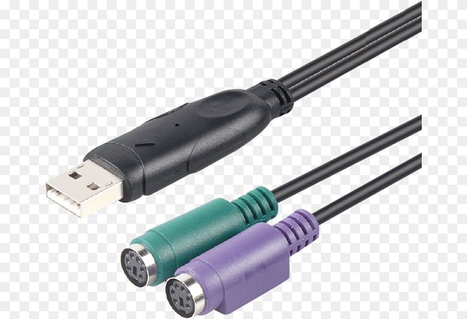 Usb Am To Ps2 Adapter Cbe Usb, Cable Png Image