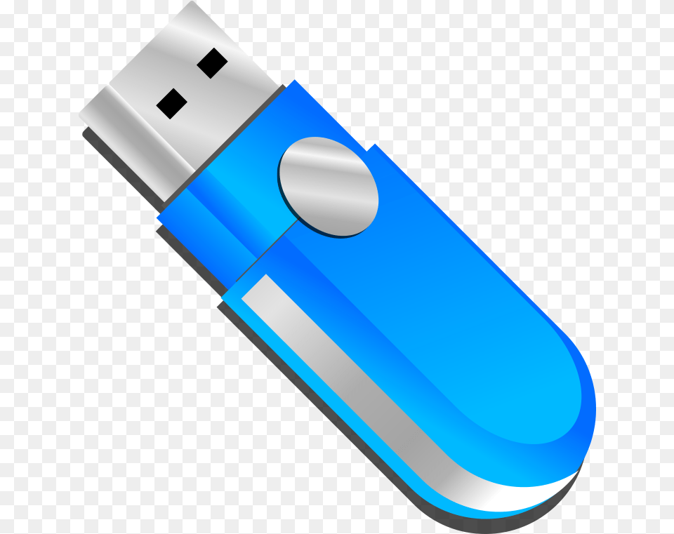 Usb Blue Lg Thumb Drive Transparent Background, Electronics, Hardware, Computer Hardware, Blade Free Png