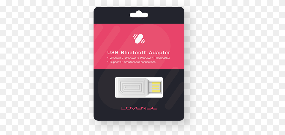 Usb Bluetooth Adapter By Lovense Lovense Usb Bluetooth Adapter, Electronics, Mobile Phone, Phone, Text Free Png Download