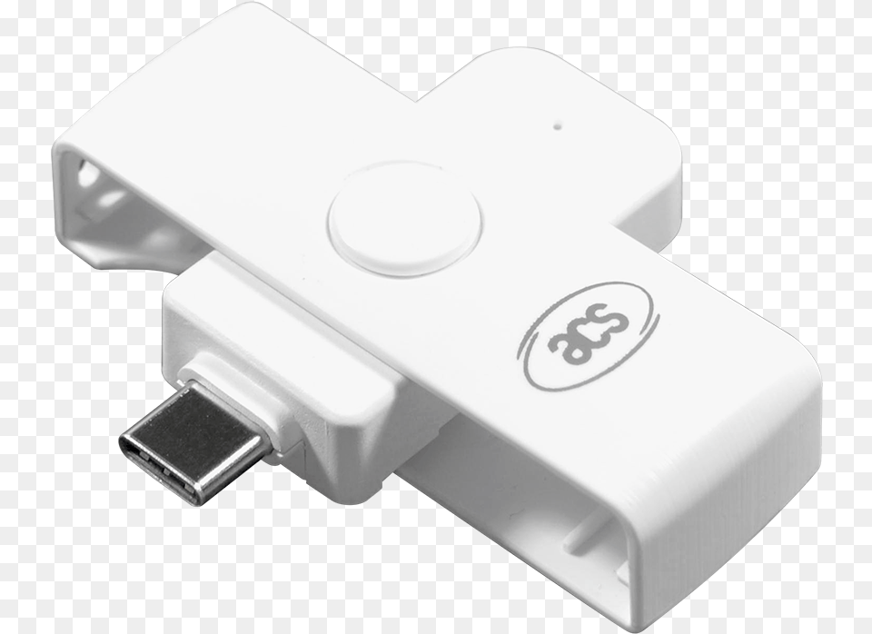 Usb C Piv Card Reader, Adapter, Electronics, Plug Free Png