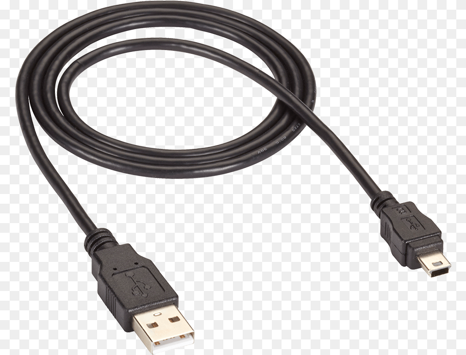 Usb Cable 2 Male Usb Cable, Electronics, Headphones, Adapter Free Png