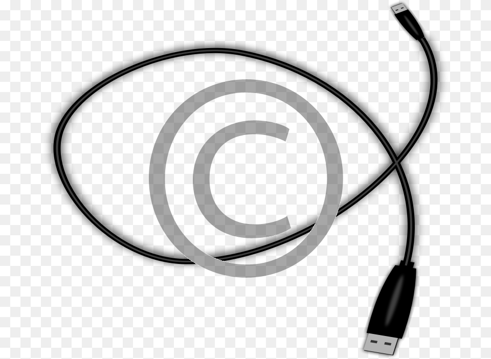 Usb Cable, Smoke Pipe Png