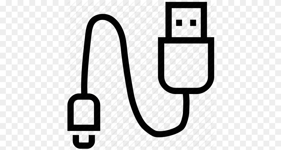 Usb Cable Clipart Clip Art Images, Adapter, Electronics, Plug Free Png Download