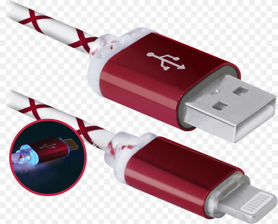 Usb Cable Defender Ach03 Defender Usb 08 03lt, Adapter, Electronics, Dynamite, Weapon Png Image