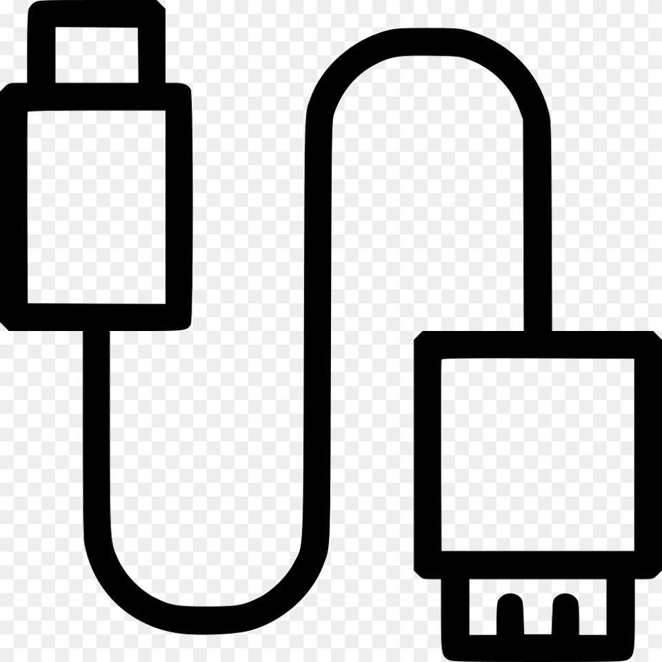 Usb Cable Icon Download, Adapter, Electronics Free Transparent Png